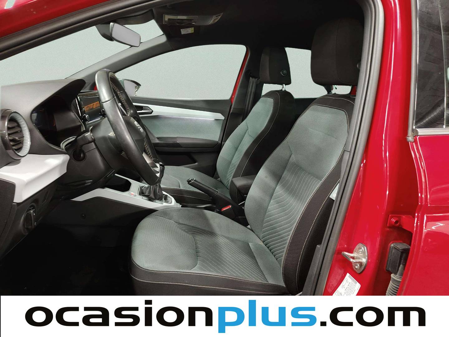Foto asientos delanteros Seat Ibiza Seat Ibiza 1.0 TSI Special Edition (110 CV)