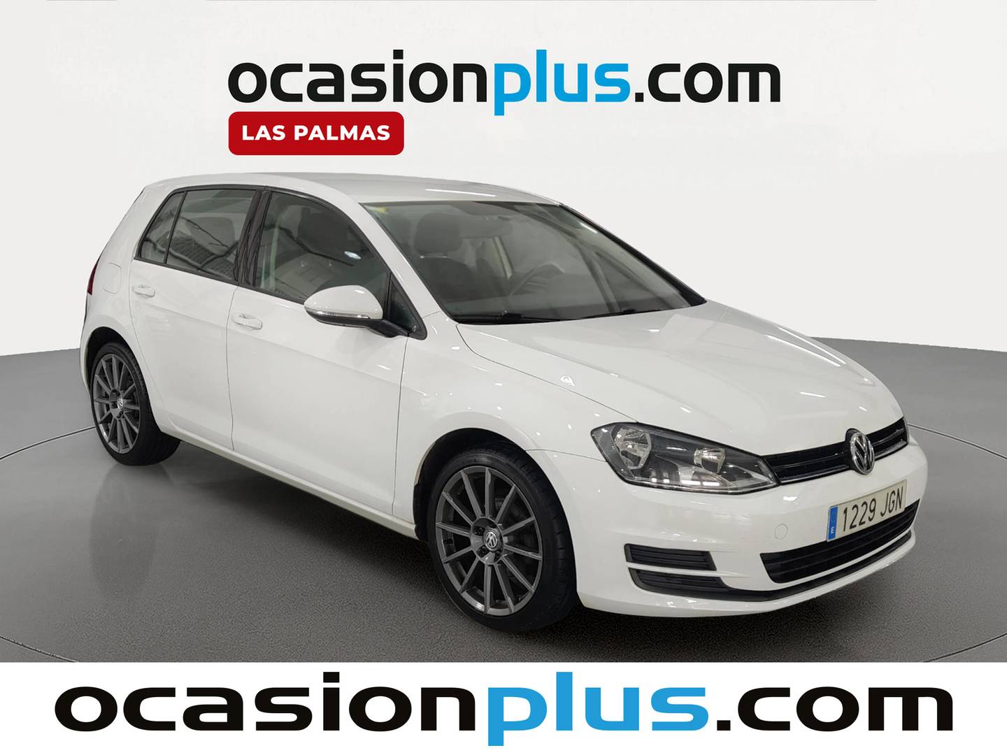Foto delantera Volkswagen Golf Volkswagen Golf Edition 1.2 TSI BMT (105 CV) derecha