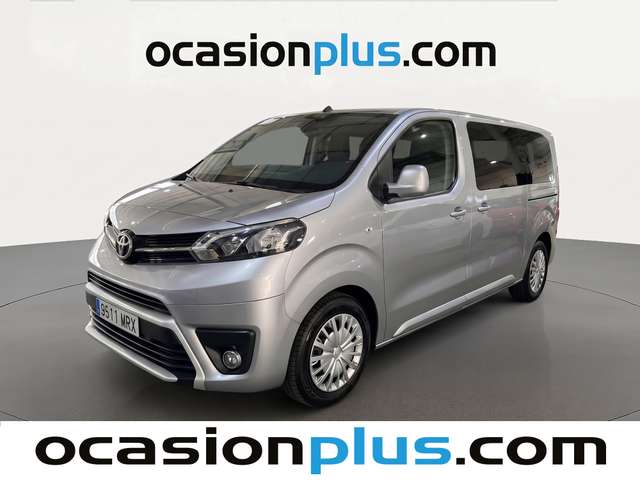 Toyota Proace Verso 2.0D VX Plus Shuttle L1 (145 CV) 9 Plazas de segunda mano