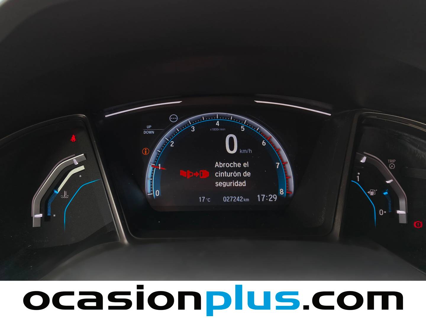 Honda Civic Honda Civic 1.0 I-VTEC TURBO Elegance Navi (126 CV) seminuevo