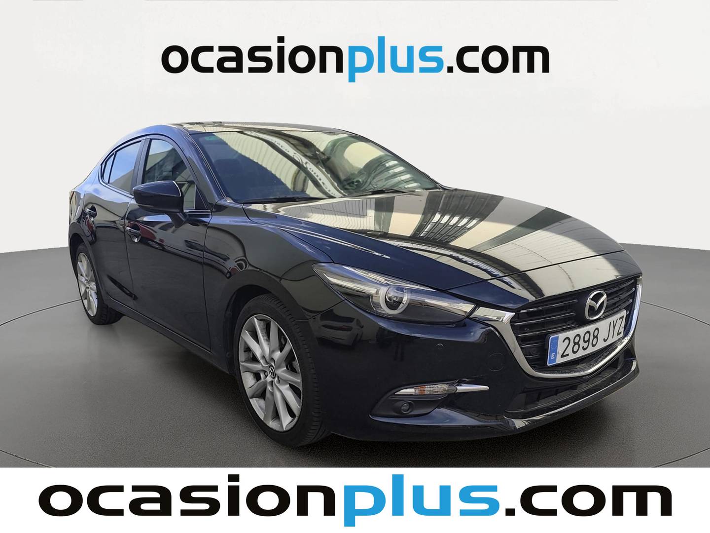 Foto delantera Mazda Mazda3 Mazda Mazda 3 2.0 GE Sedan Luxury (120 CV) derecha