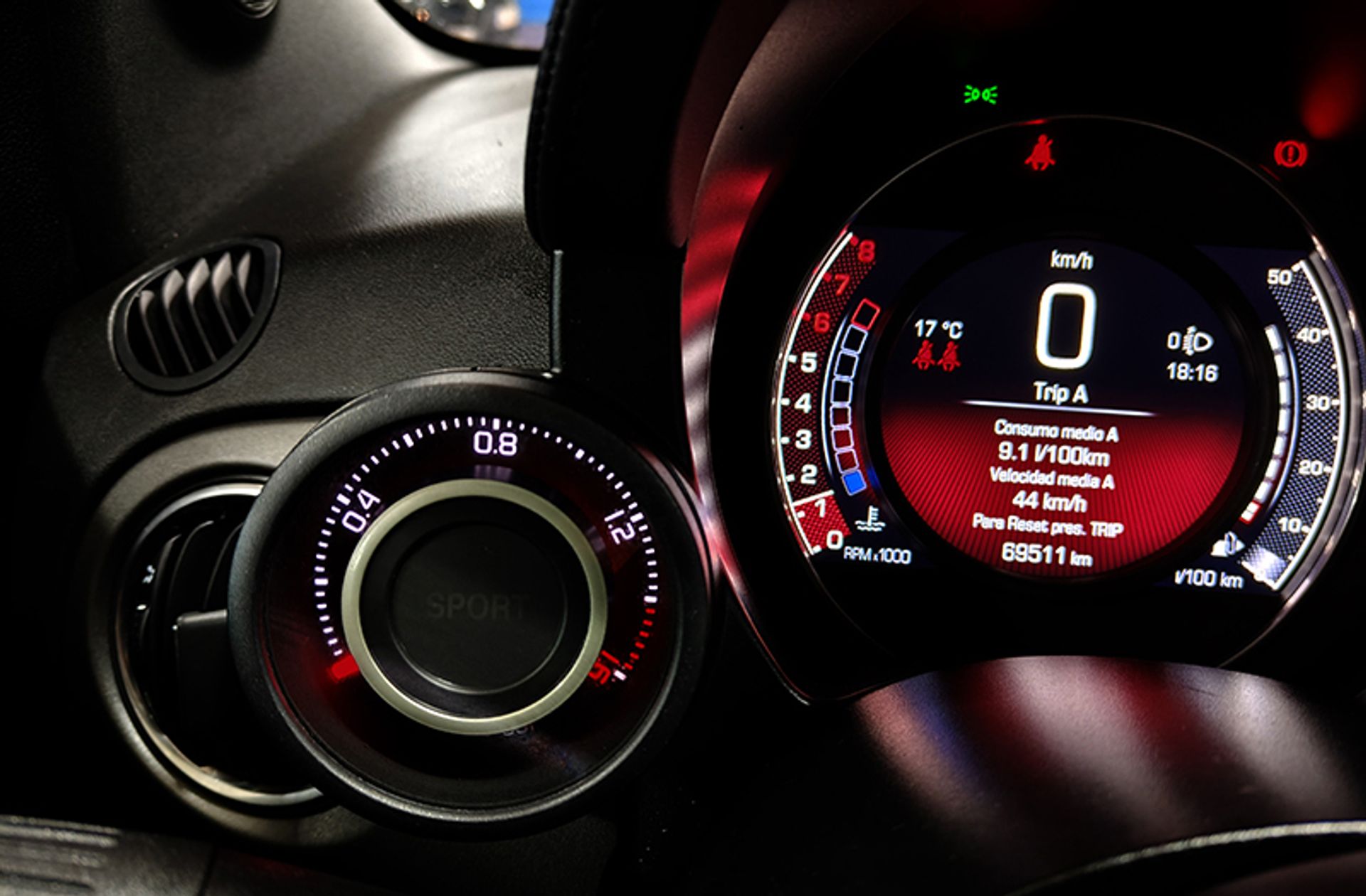 Abarth 500 1.4 16v T-Jet 595 - foto 19