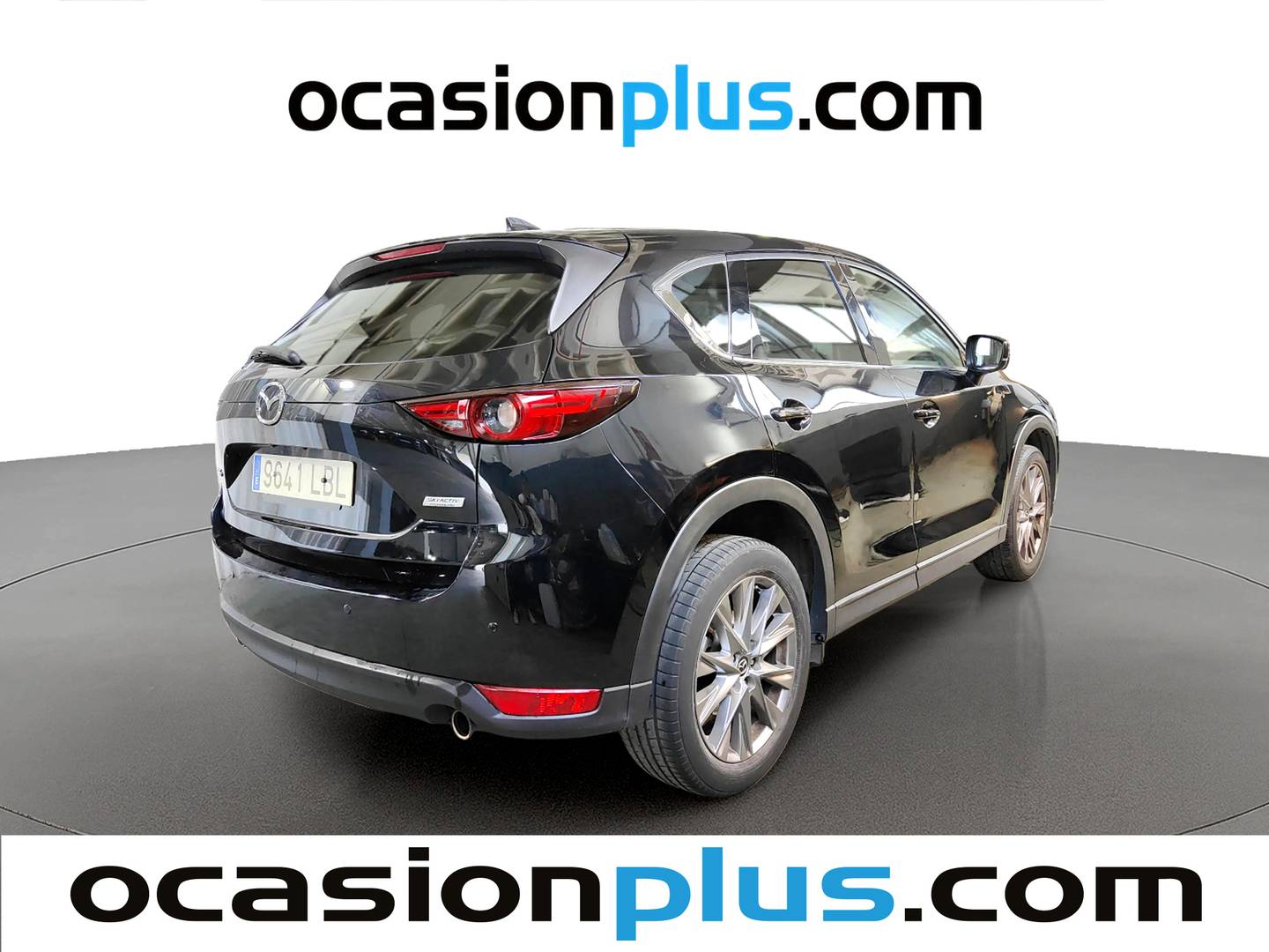 Foto trasera Mazda CX-5 Mazda CX-5 2.0 G Zenith 2WD (165 CV) derecha