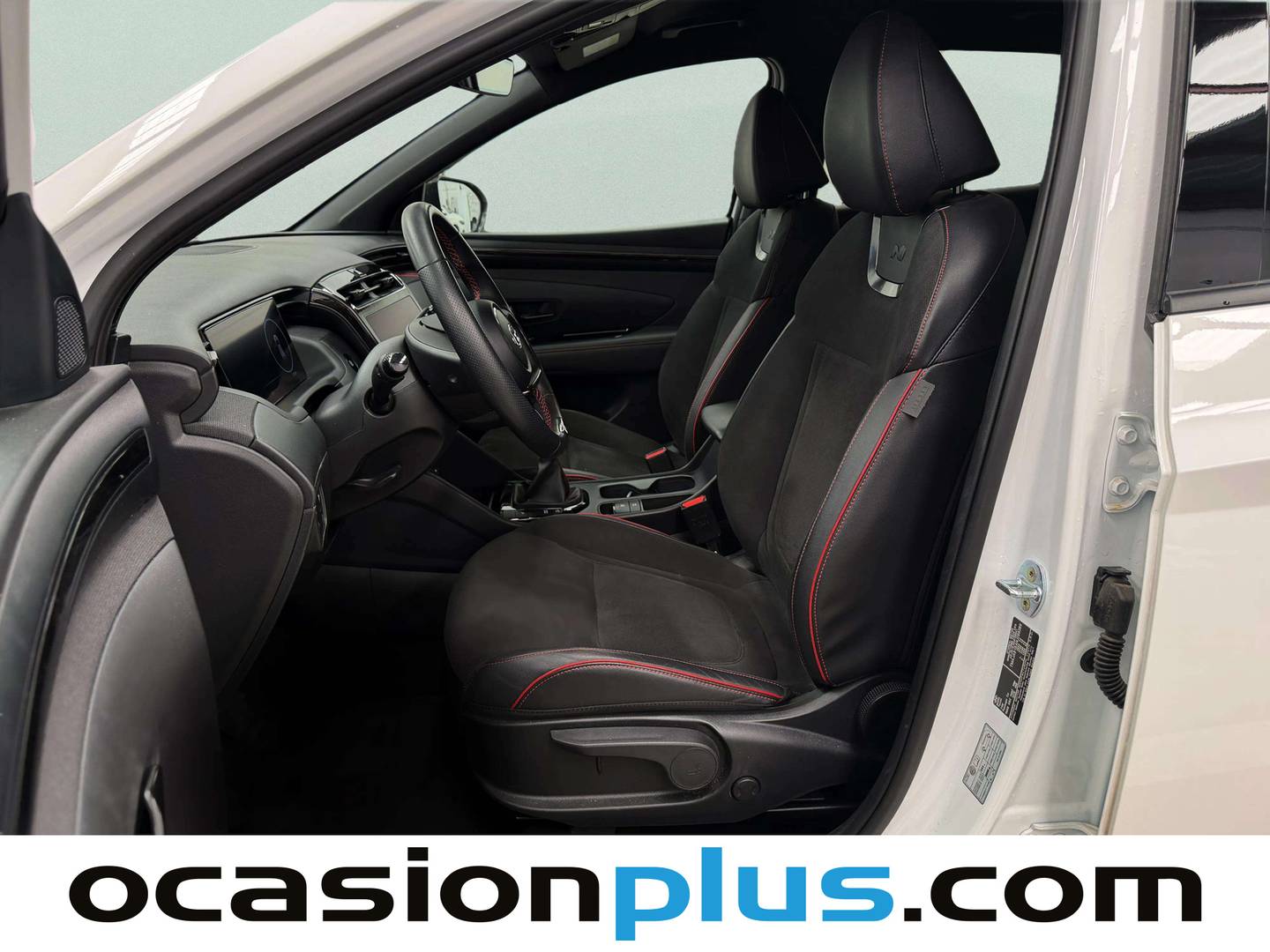 Foto asientos delanteros Hyundai Tucson Hyundai Tucson 1.6 TGDI N-Line 30 Aniversario (150 CV)