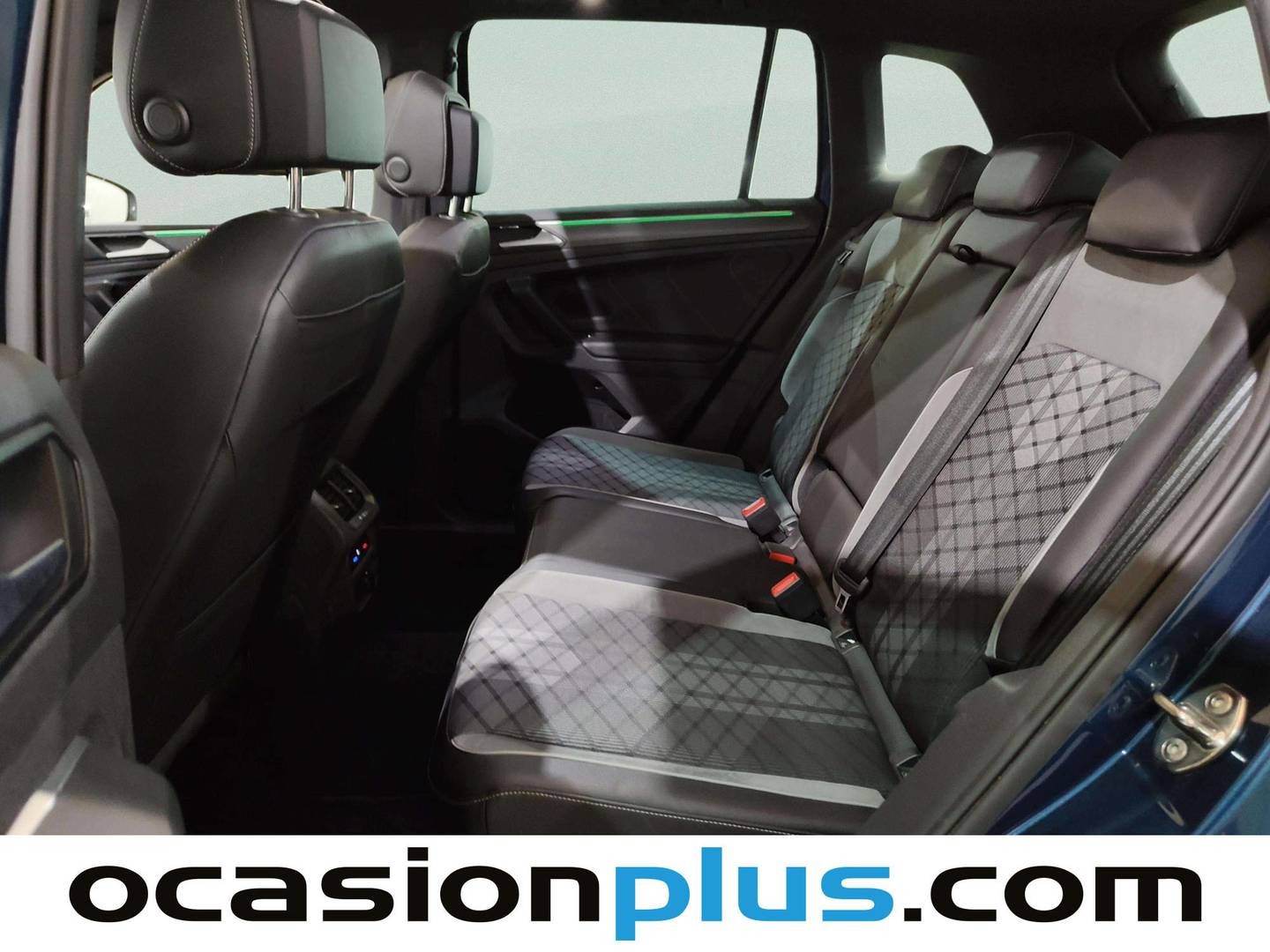 Foto asientos traseros Volkswagen Tiguan Volkswagen Tiguan R-Line 2.0 TDI (150 CV) DSG