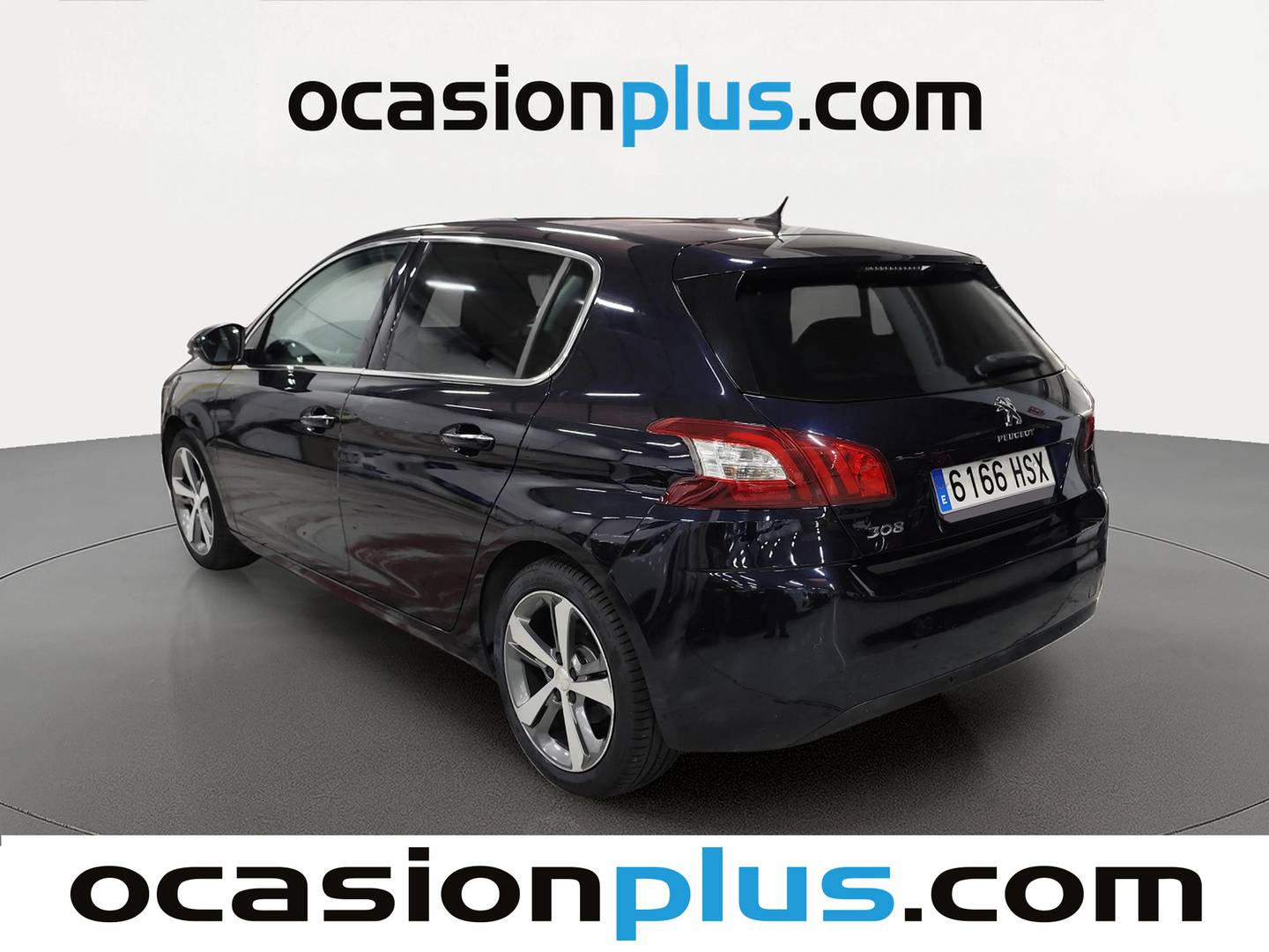 Foto trasera Peugeot 308 Peugeot 308 Allure 1.6 THP (125 CV) izquierda