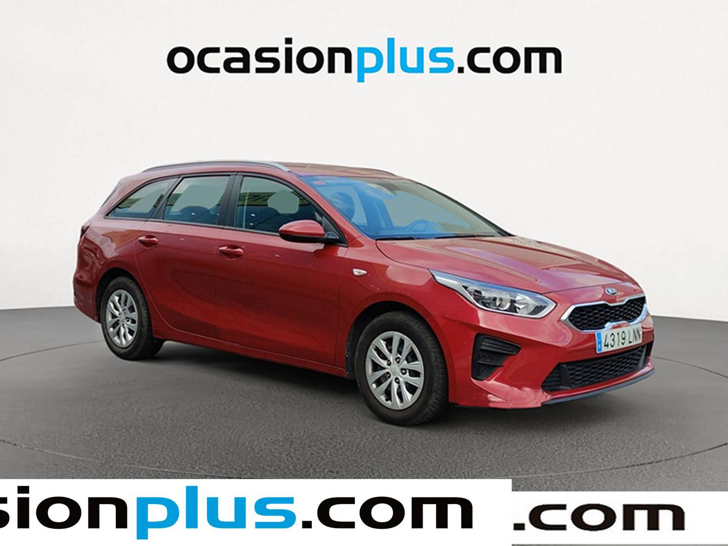 Foto delantera KIA Ceed Tourer Kia Ceed Tourer 1.0 T-GDi Concept (120 CV) derecha