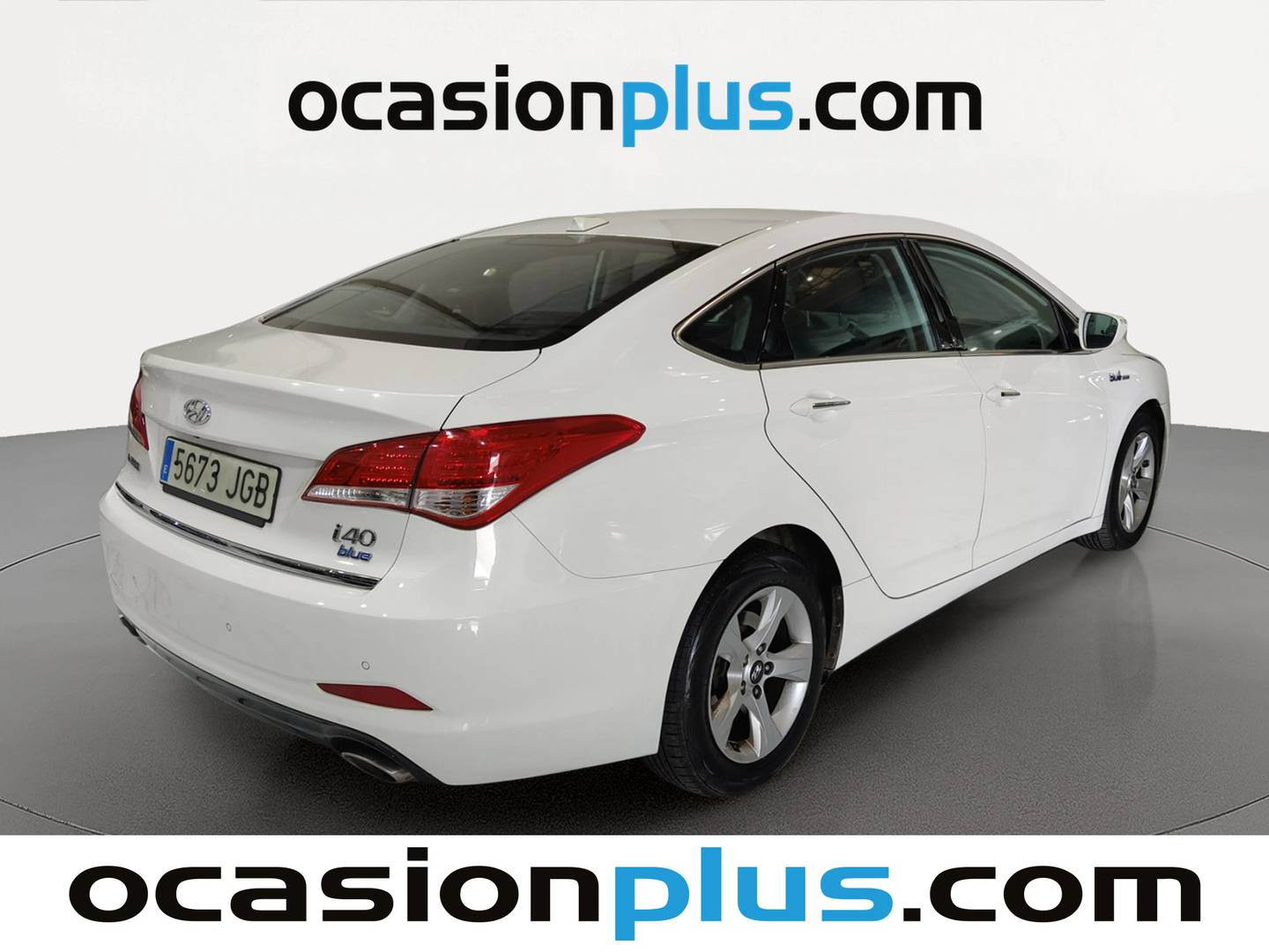Foto trasera Hyundai i40 Hyundai i40 1.7 CRDI BlueDrive Tecno (136 CV) derecha
