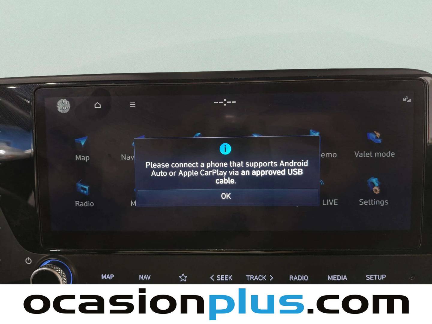 Extras y acabados del Hyundai Bayon Hyundai Bayon 1.2 MPI Maxx (79 CV)