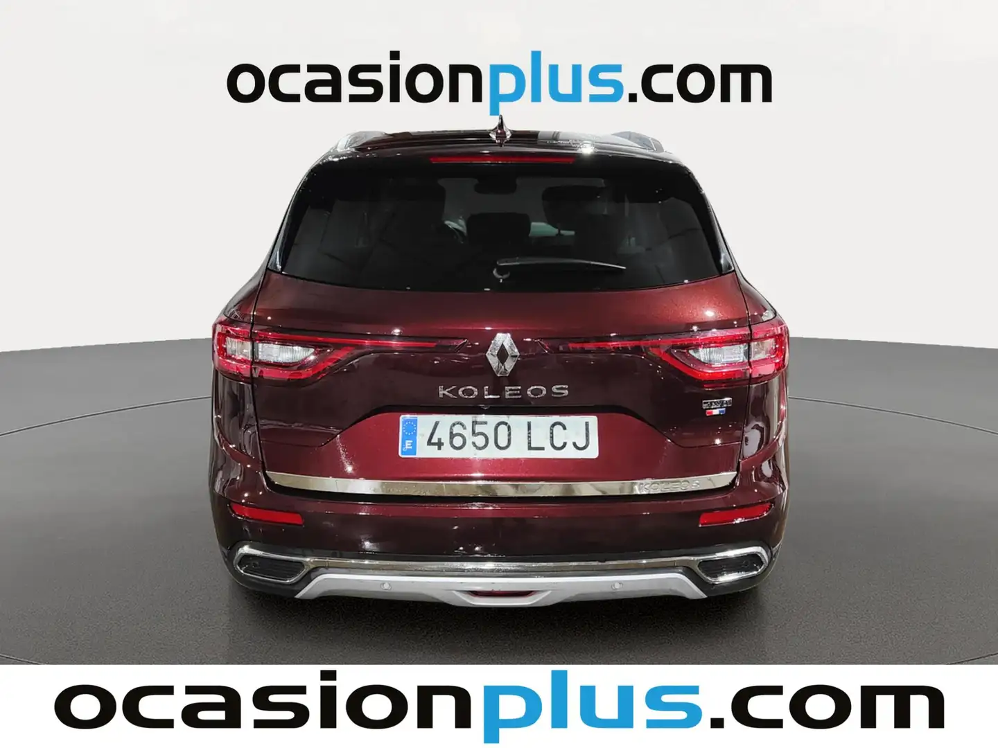 Foto Renault Koleos Renault Koleos Initiale Paris Blue dCi 190 4x4 X-Tronic (190 CV)