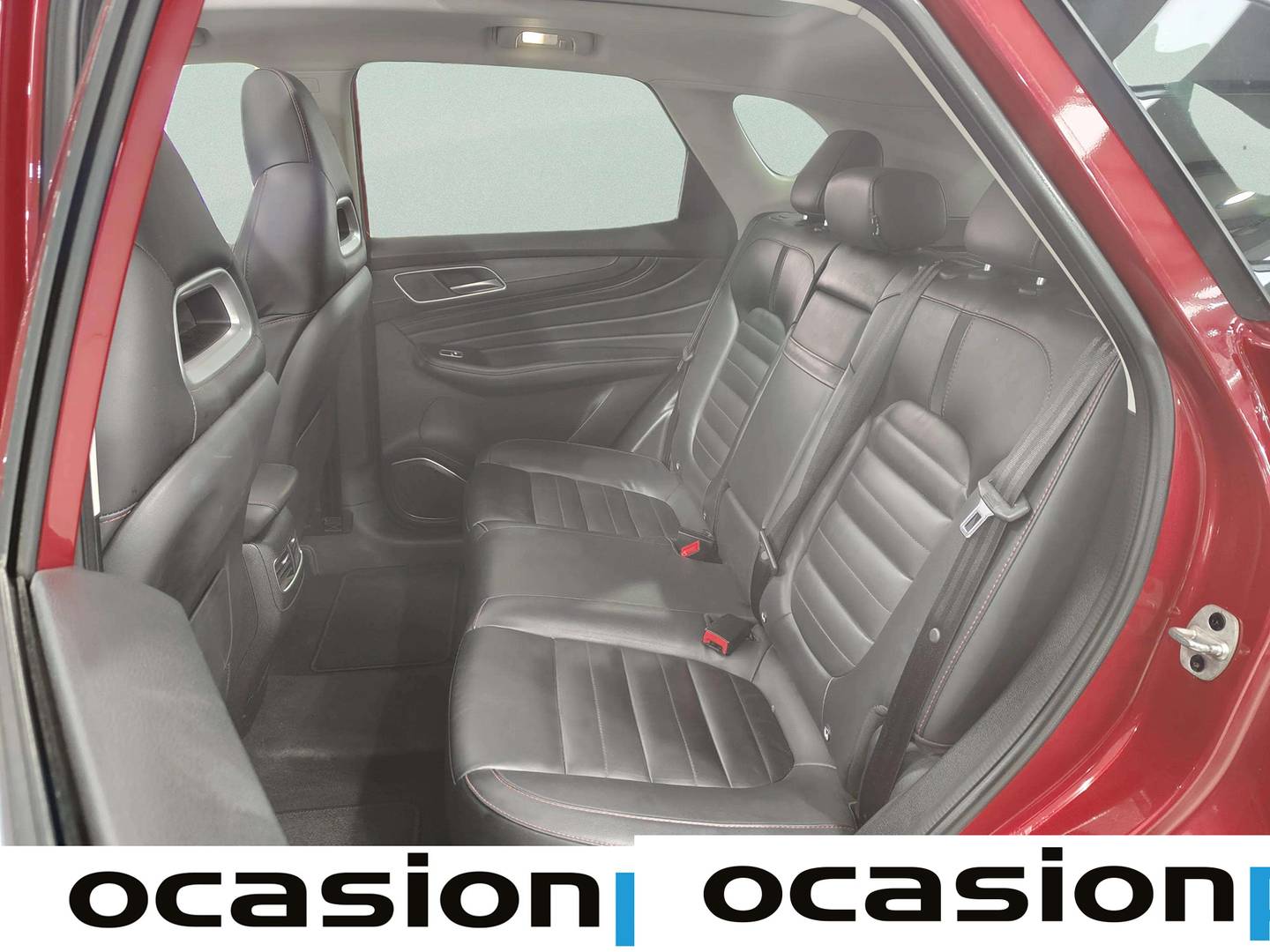 Foto asientos traseros MG eHS MG eHS 1.5 T-GDI PHEV Luxury (258 CV)