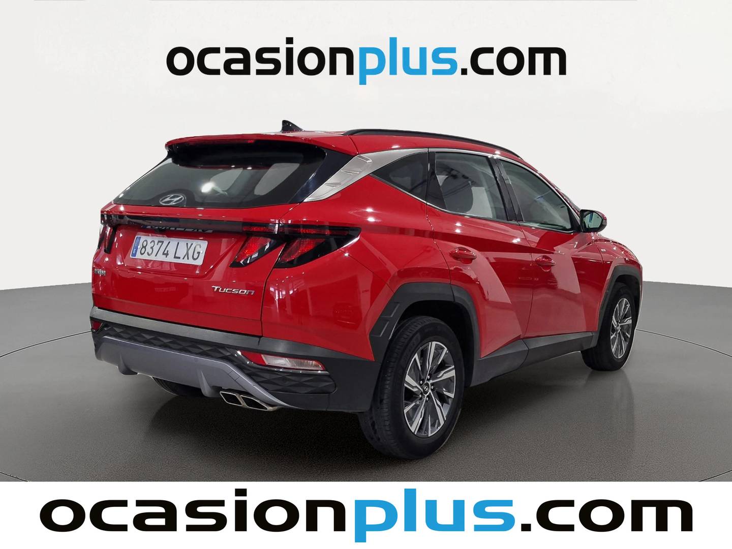 Foto trasera Hyundai Tucson Hyundai Tucson 1.6 CRDI 48V Maxx (136 CV) derecha