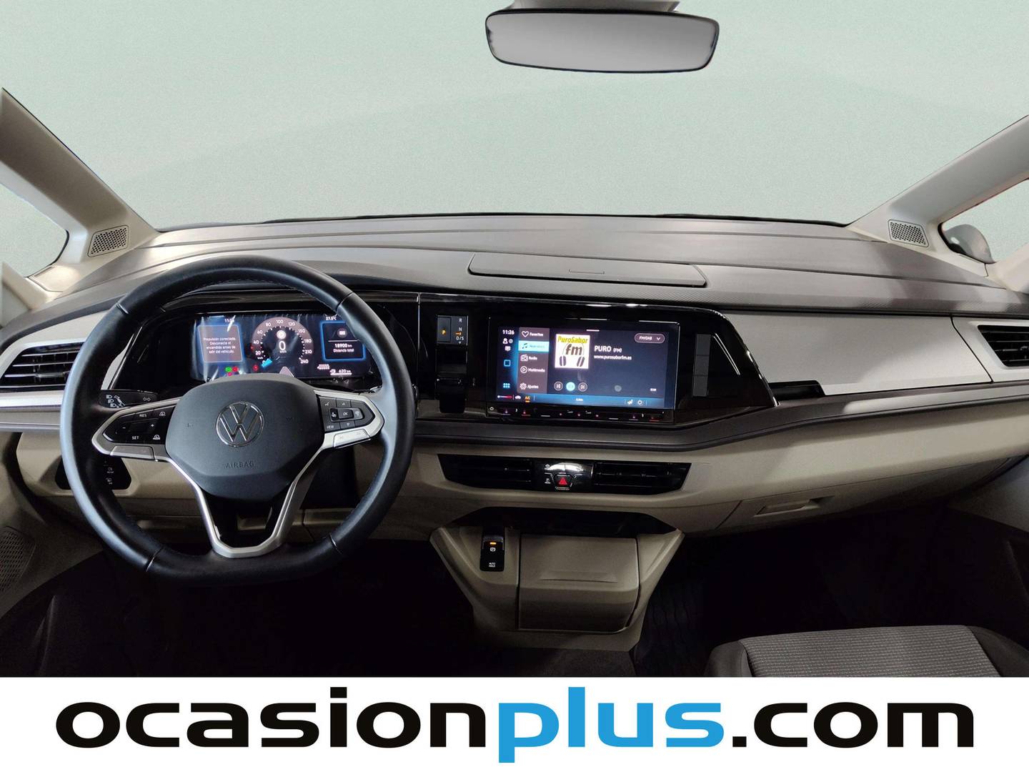 Volkswagen Multivan Volkswagen Multivan Batalla Corta 2.0 TDI (150 CV) DSG 7 Plazas de ocasión