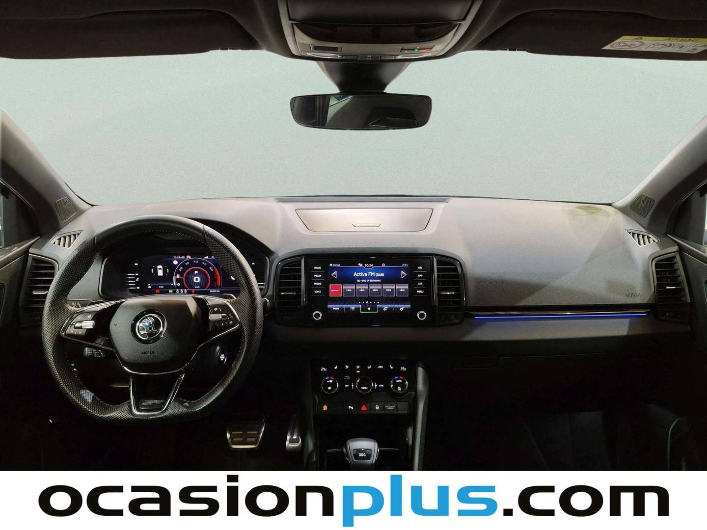 Skoda Karoq Skoda Karoq 1.5 TSI ACT Sportline DSG (150 CV) de ocasión