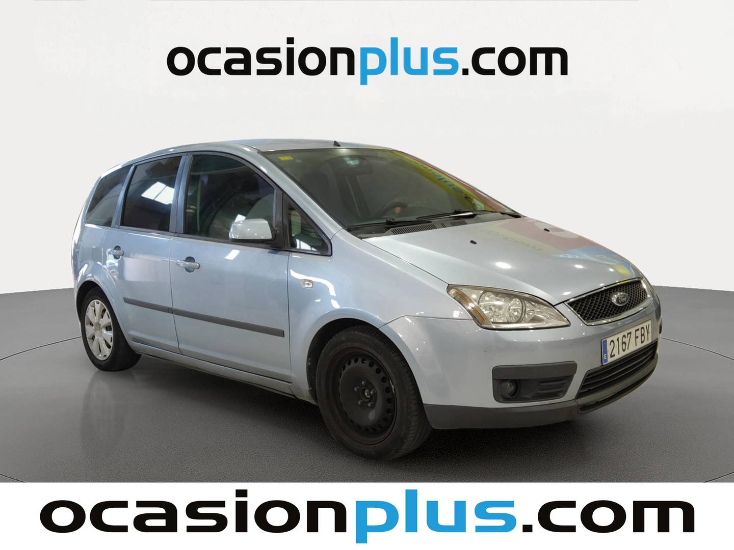 Foto delantera Ford Focus C-MAX Ford Focus C-Max 1.8 TDCi Trend (115 CV) derecha