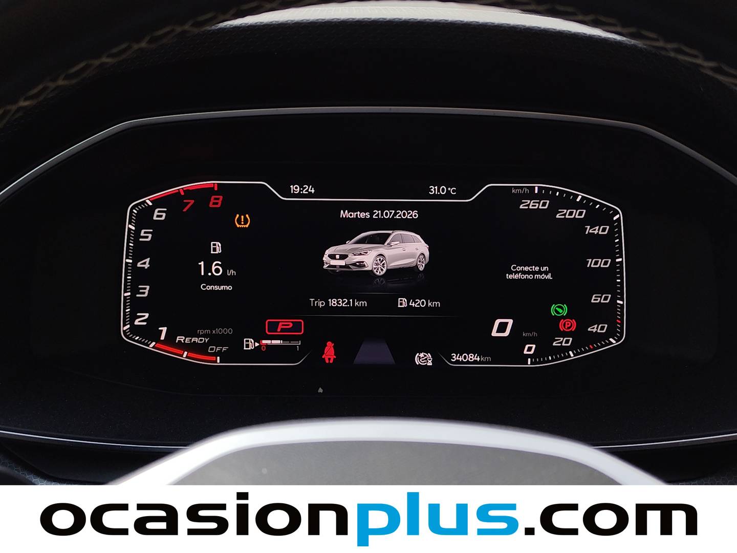 Seat León Seat León ST 1.5 eTSI Style Special Edition Vision DSG (150 CV) de segunda mano
