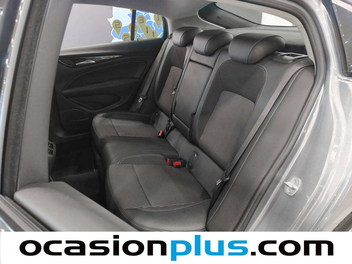 Foto asientos traseros Opel Insignia Opel Insignia 2.0T SHT Business Elegance AT9 (170 CV)
