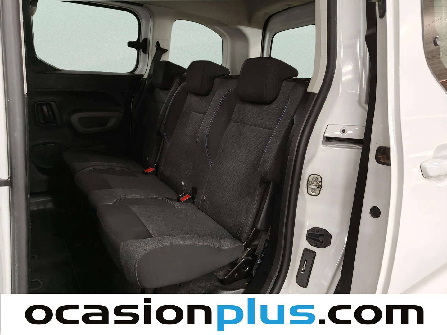 Foto asientos traseros Peugeot Rifter Peugeot Rifter Style Standard BlueHDi (100 CV)