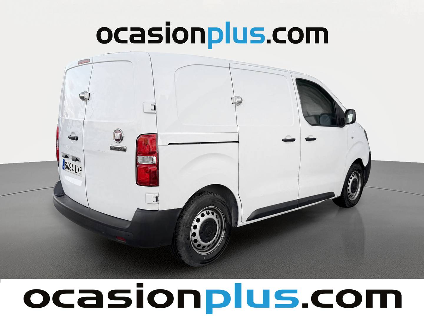 Foto trasera Fiat Scudo Fiat Scudo Furgon 1.5 BlueHDI L1 Business (102 CV) izquierda