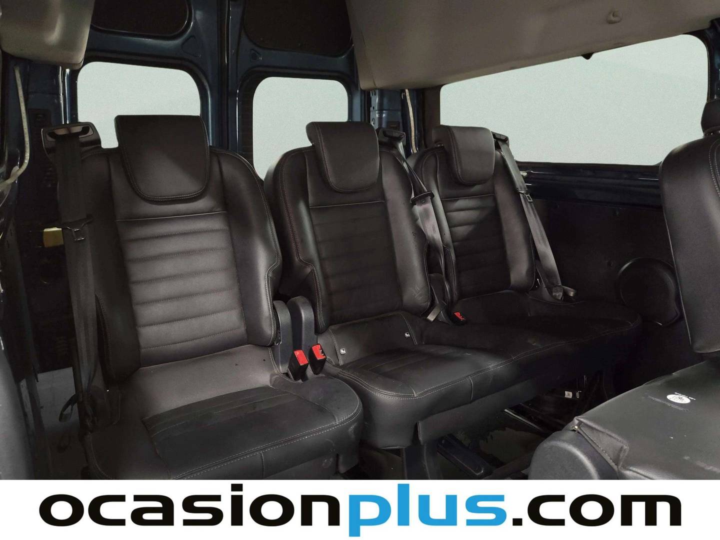 Foto asientos delanteros Ford Transit Custom Ford Transit Custom Kombi 2.0 TDCI 340 L2 Trail (130 CV) 8 Plazas