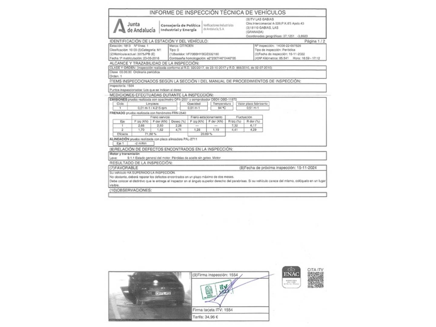 Foto Citroën C4 Cactus Citroen C4 Cactus BlueHDi 100 Shine (100 CV)