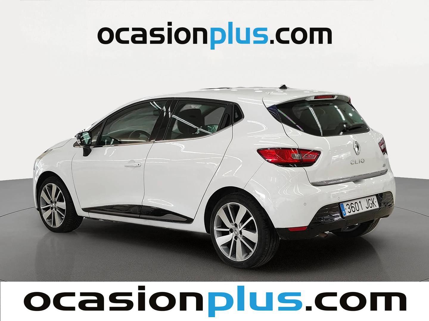 Foto trasera Renault Clio Renault Clio Technofeel dCi  (90 CV) izquierda