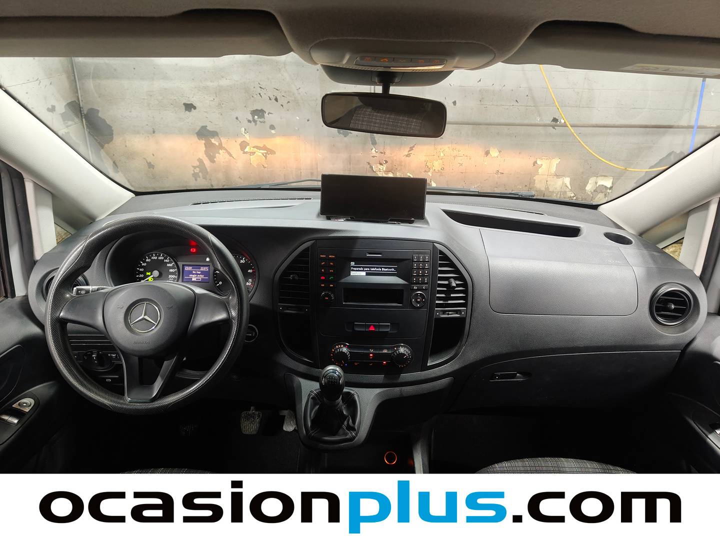 Mercedes Vito Mercedes Vito 111 CDI Larga (114 CV) de ocasión