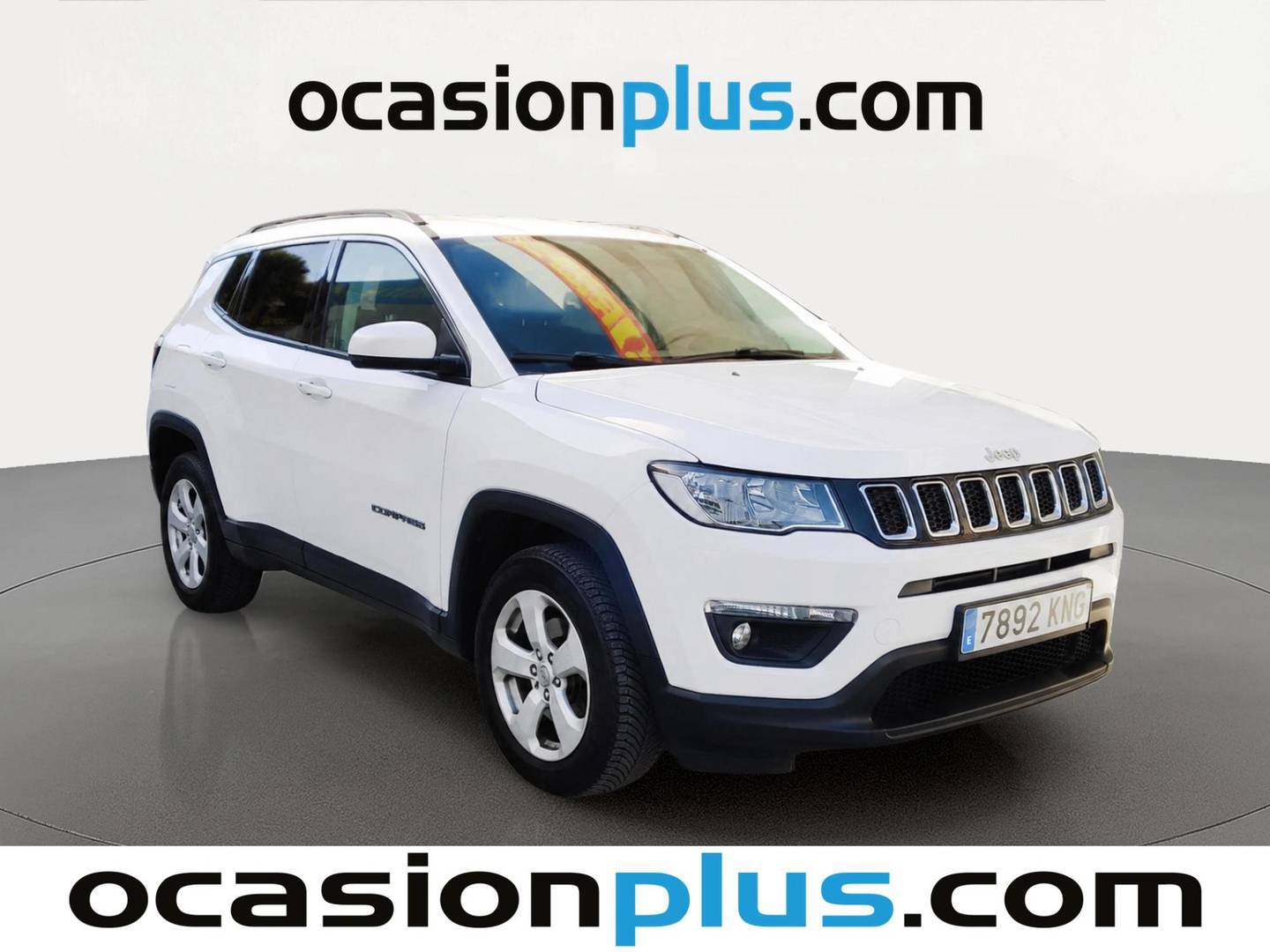 Foto delantera Jeep Compass Jeep Compass 2.0 Multijet Longitude 4x4 AD (140 CV) derecha