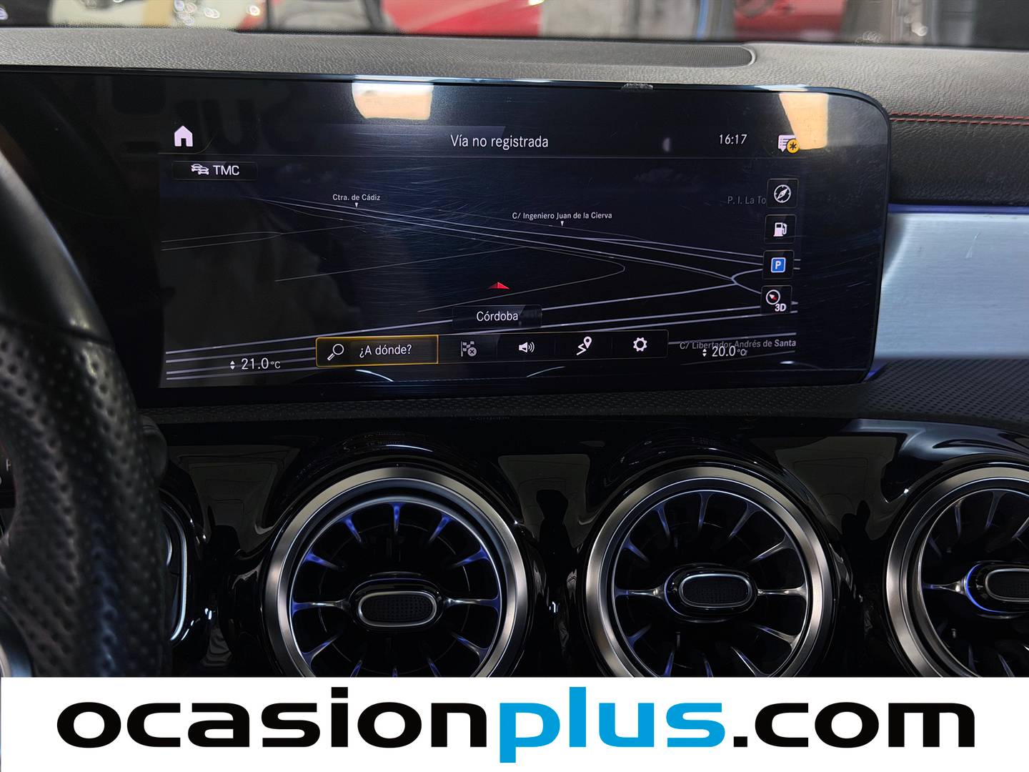 Extras del Mercedes CLA Mercedes CLA 180 (136 CV) Pack AMG