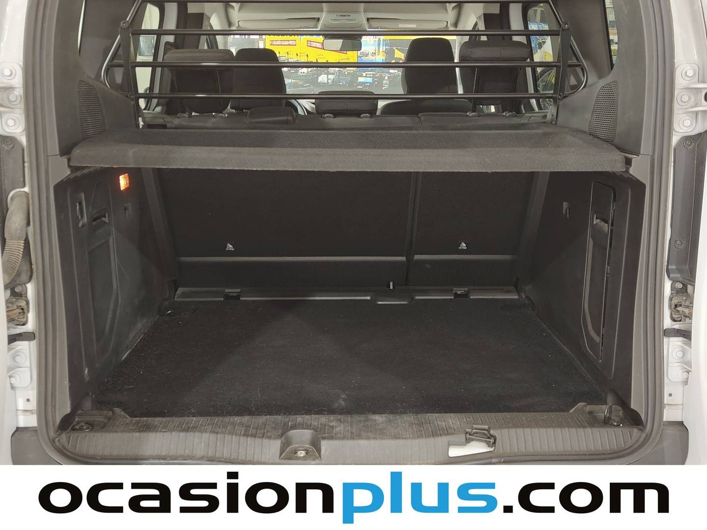 Fotos maletero Renault Kangoo Combi Renault Kangoo Combi Authentic blue dCi (95 CV)