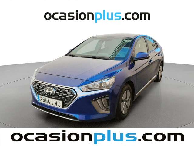 Hyundai IONIQ 1.6 GDI HEV Klass DCT (141 CV) de segunda mano