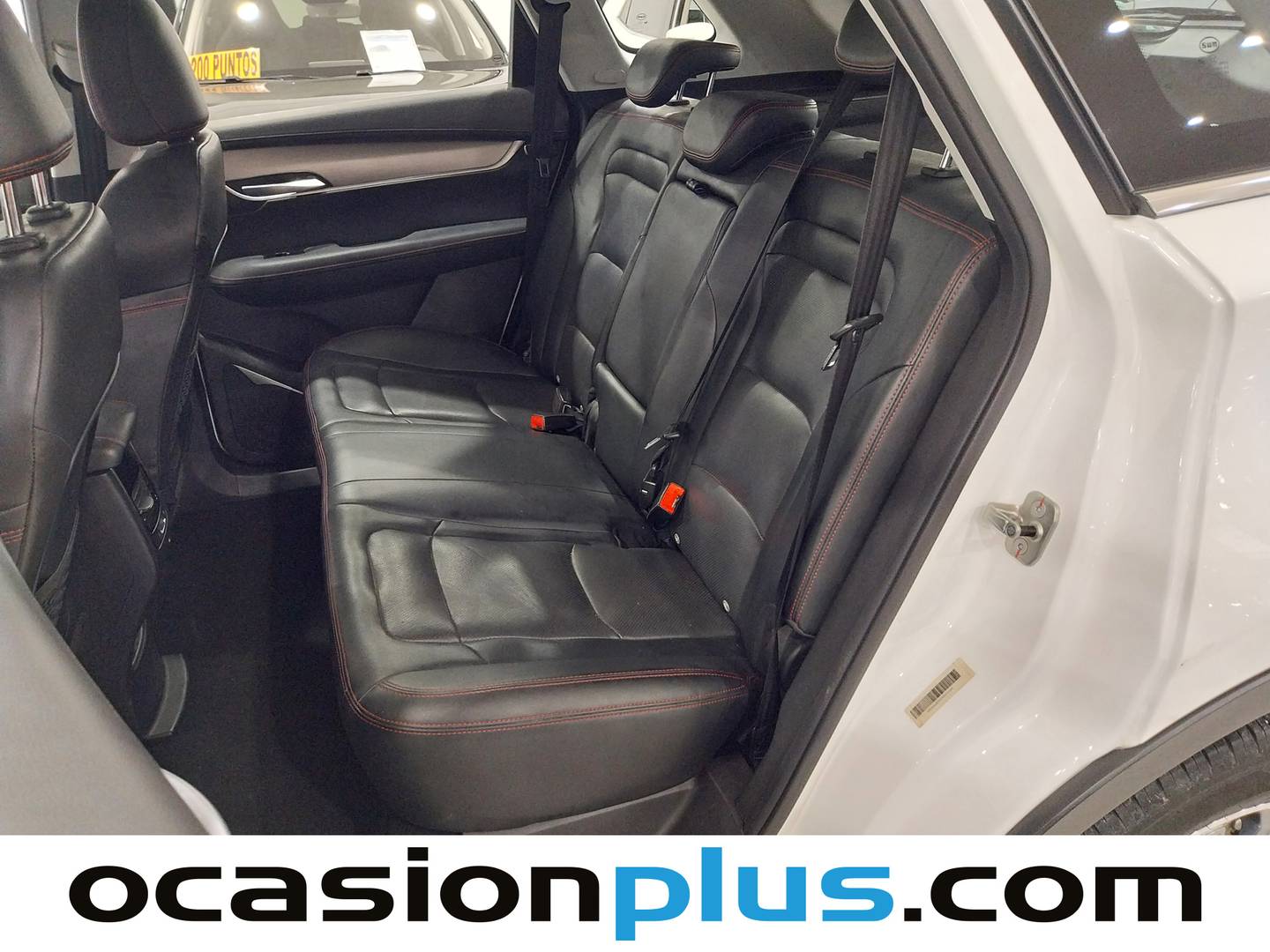 Foto asientos traseros SWM G01 SWM G01 1.5T Luxury (131 CV)