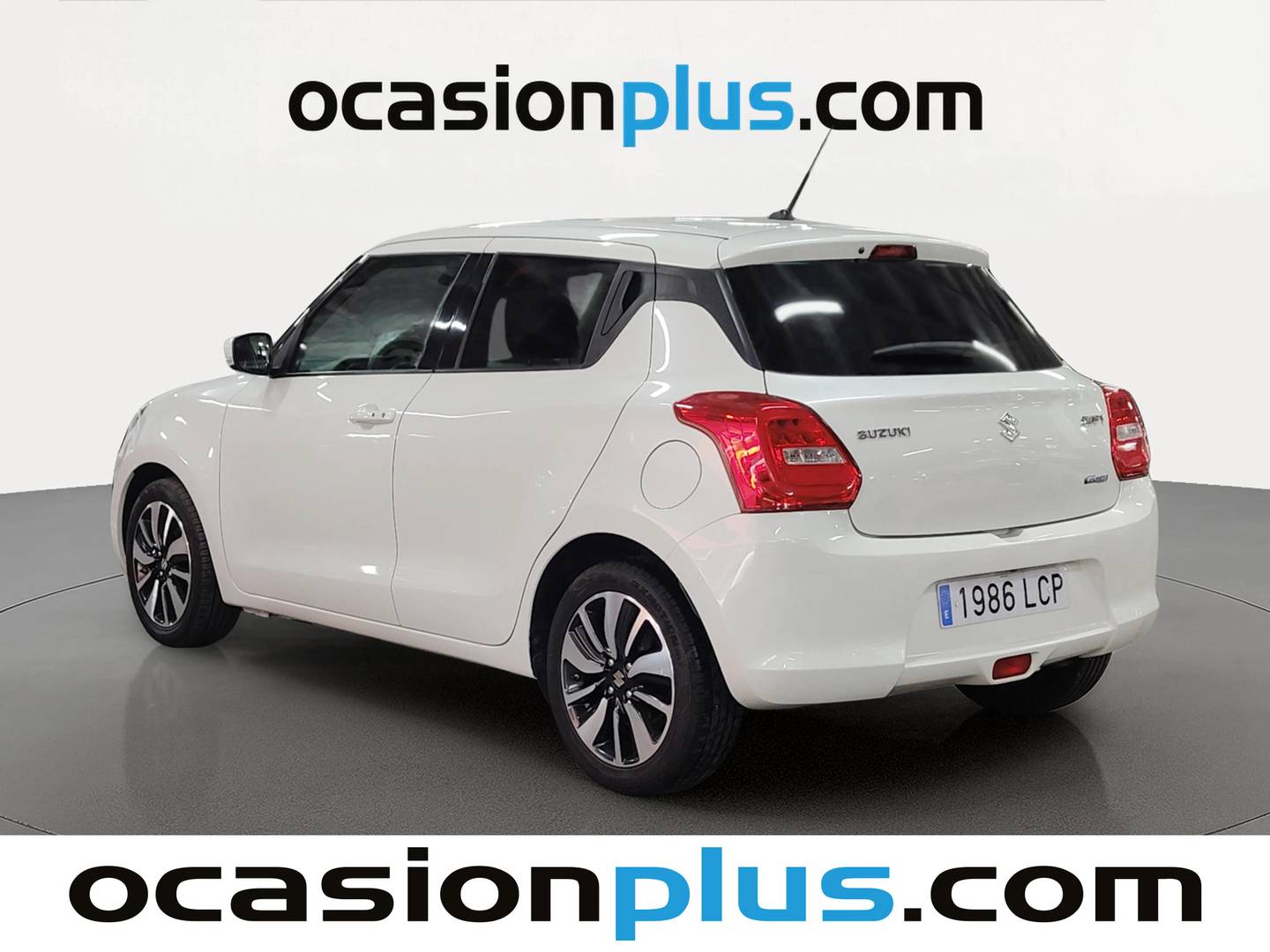 Foto trasera Suzuki Swift Suzuki Swift 1.2 Mild Hybrid GLX (90 CV) izquierda