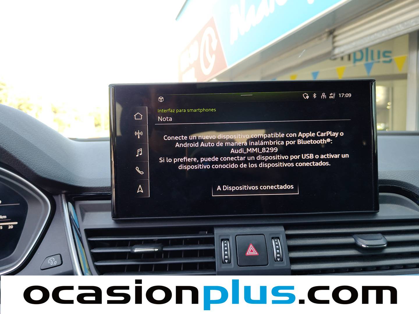 Audi Q5 SPORTBACK Audi Q5 Sportback Black line 40 TDI quattro-ultra (204 CV) S tronic seminuevo