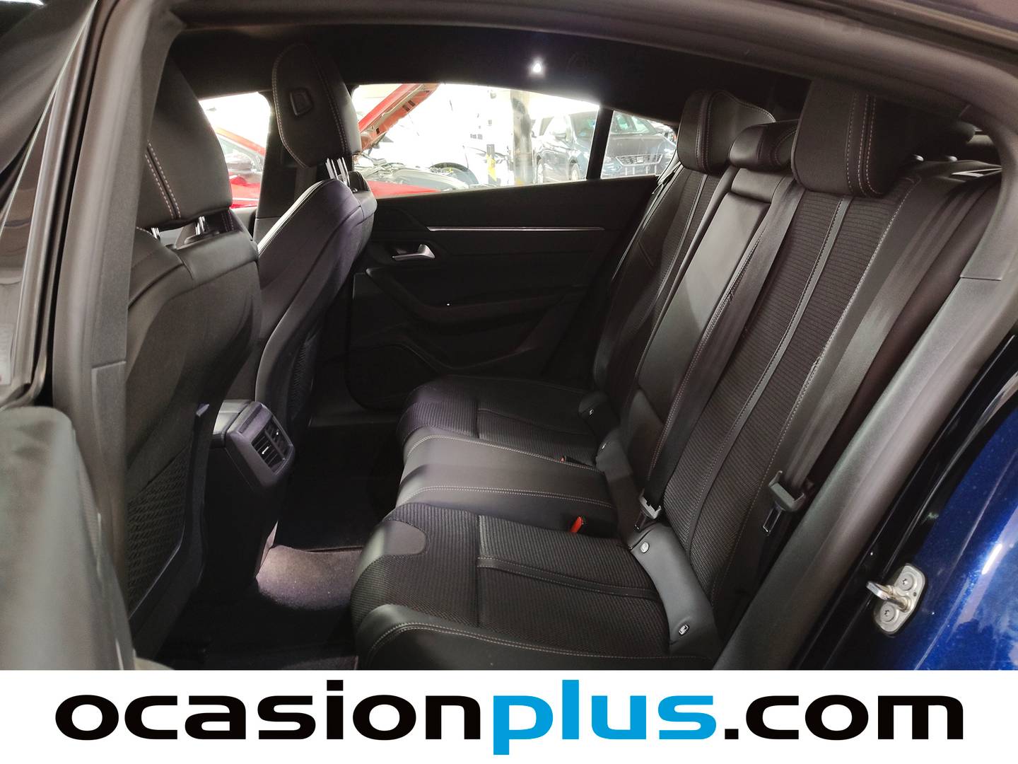 Fotos maletero Peugeot 508 Hybrid Peugeot 508 Allure Hybrid e-EAT8 (180 CV)