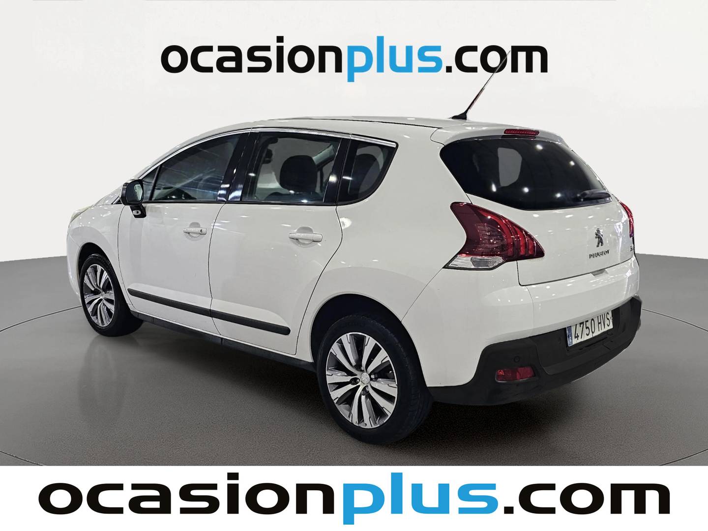 Foto trasera Peugeot 3008 Peugeot 3008 1.6 HDI Active FAP (115 CV) izquierda