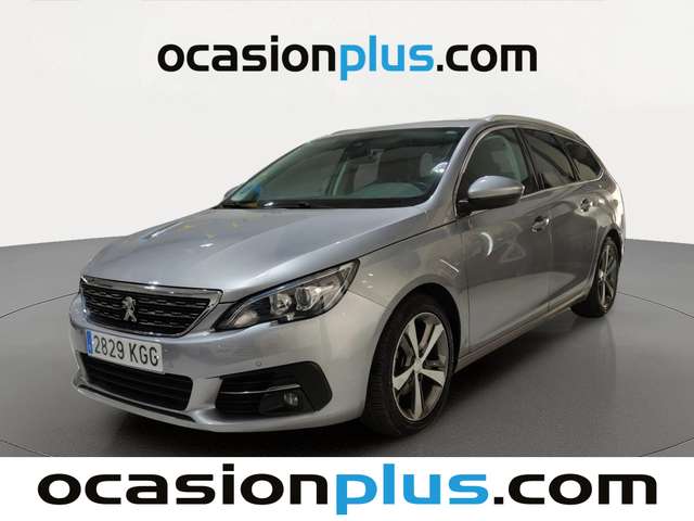 Peugeot 308 SW BlueHDI 120 Allure EAT6 (120 CV) de segunda mano