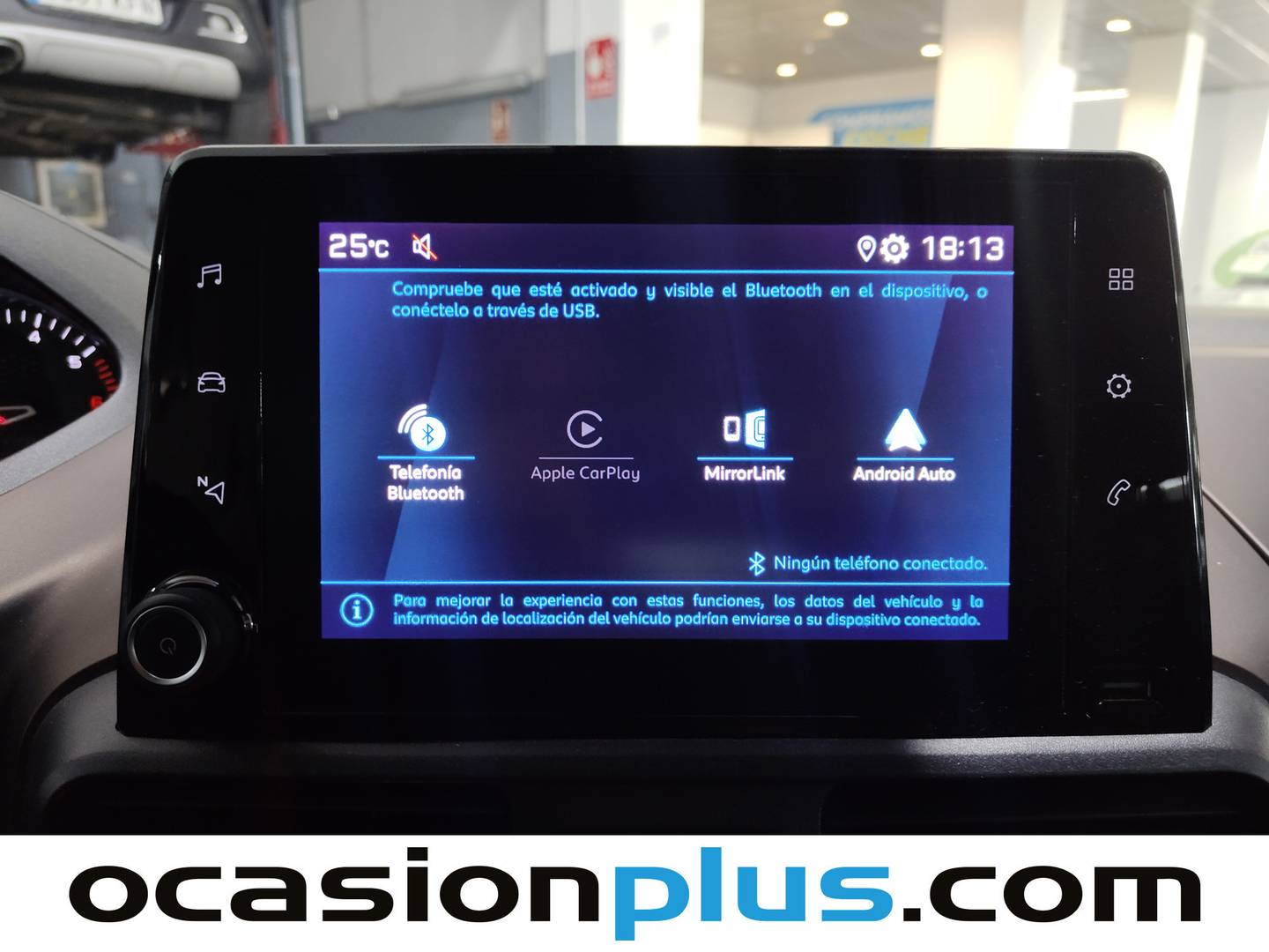 Extras y acabados del Peugeot Rifter Peugeot Rifter BlueHDi 100 GT Line Standard (100 CV)