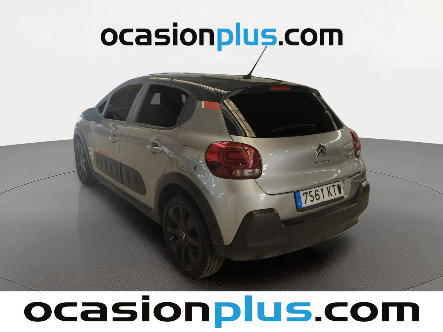 Foto trasera Citroën C3 Citroën C3 PureTech 110 S&S Feel (110 CV) Pack Rac3 Edition izquierda