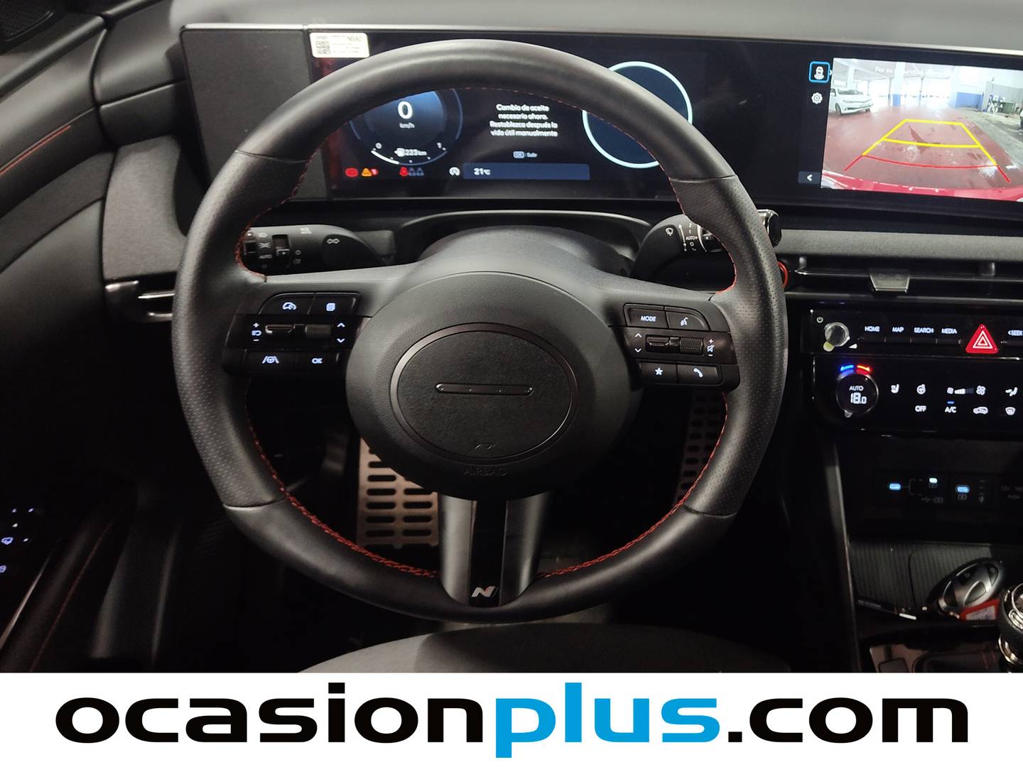 Hyundai Tucson Hyundai Tucson 1.6T N-Line (150 CV) de segunda mano