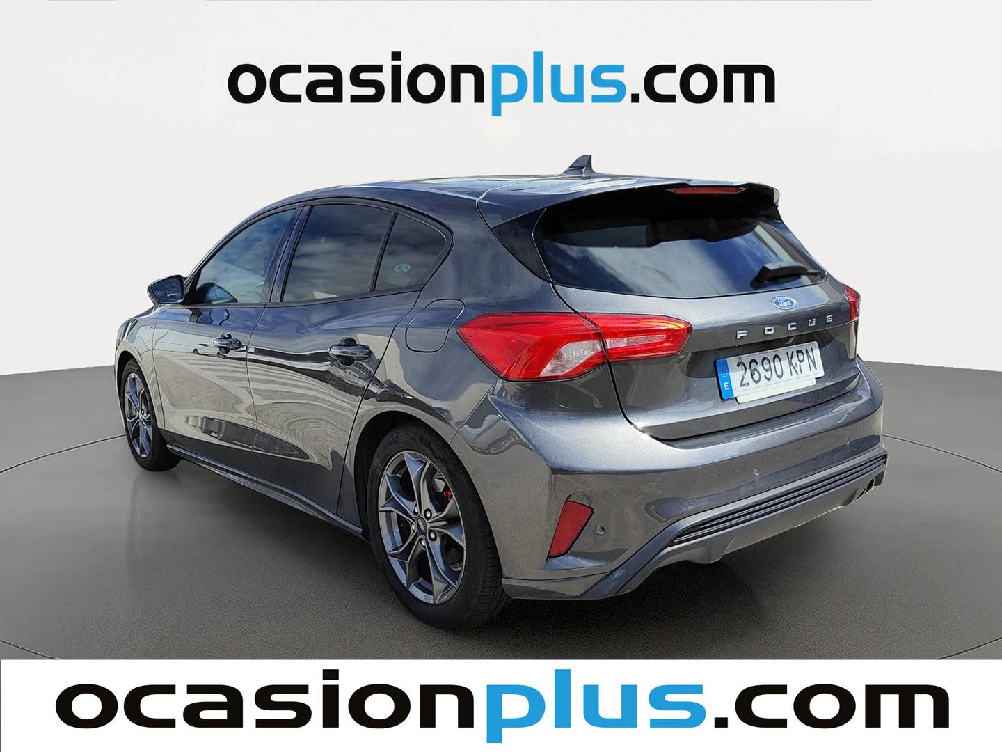Foto trasera Ford Focus Ford Focus 1.0 Ecoboost S&S ST-Line (125 CV) izquierda