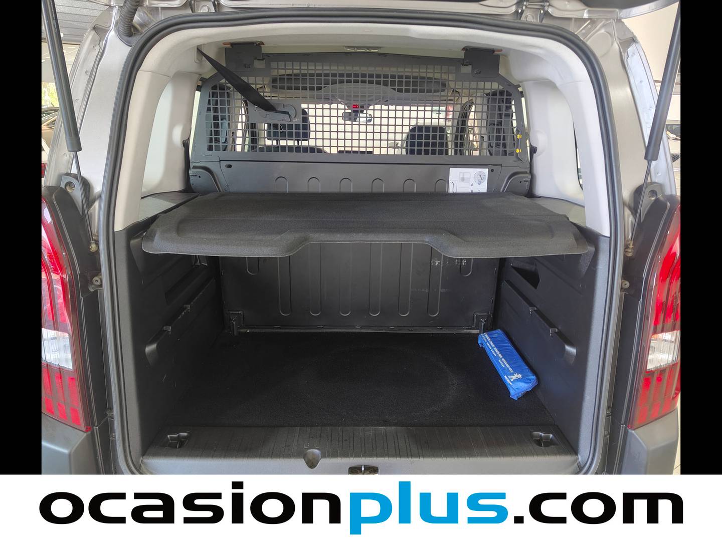 Fotos maletero Peugeot Rifter Peugeot Rifter BlueHDi 130 S&S Allure Business Standard (130 CV)