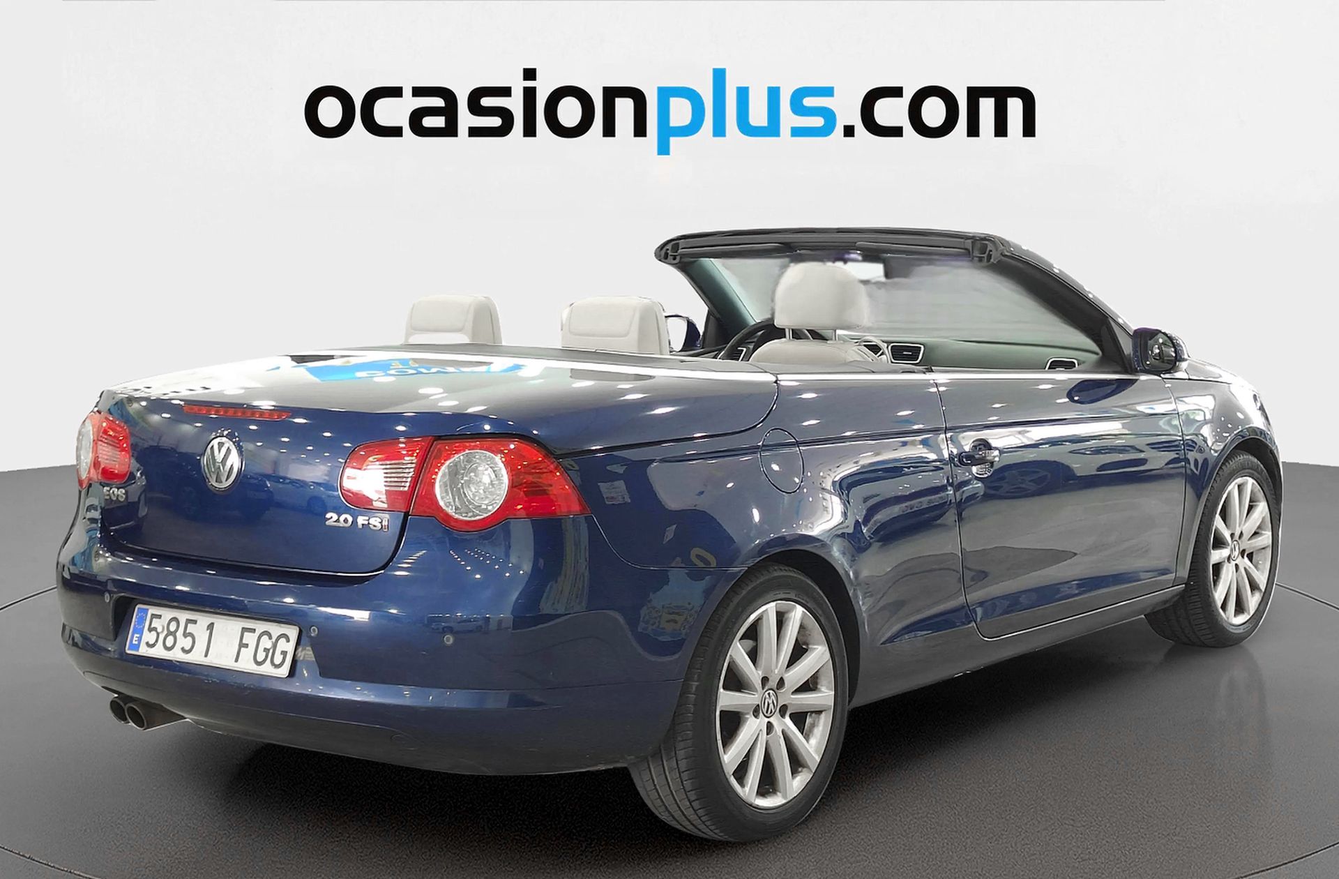 Volkswagen Eos 2.0 T FSI - foto 5