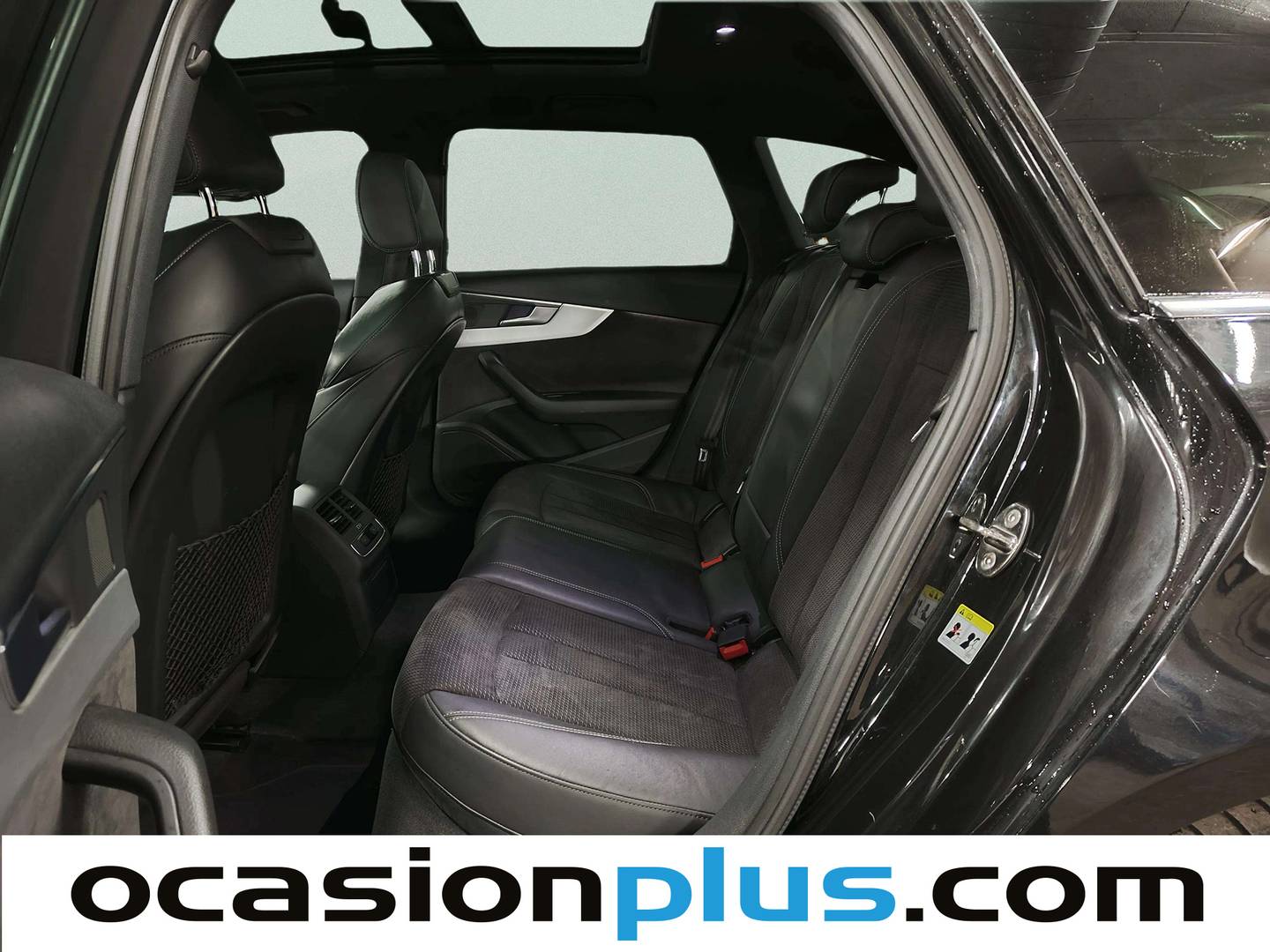 Foto asientos traseros Audi A4 Audi A4 Avant S line edition 2.0 TDI (190 CV) S tronic