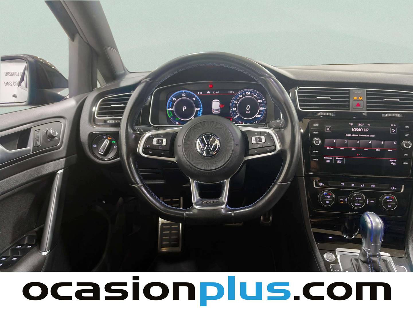 Volkswagen Golf Volkswagen Golf GTE 1.4 TSI e-Power (204 CV) DSG seminuevo