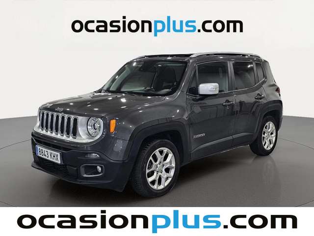 Jeep Renegade 1.4 Multiair Limited 4x2 DDCT (140 CV) de segunda mano