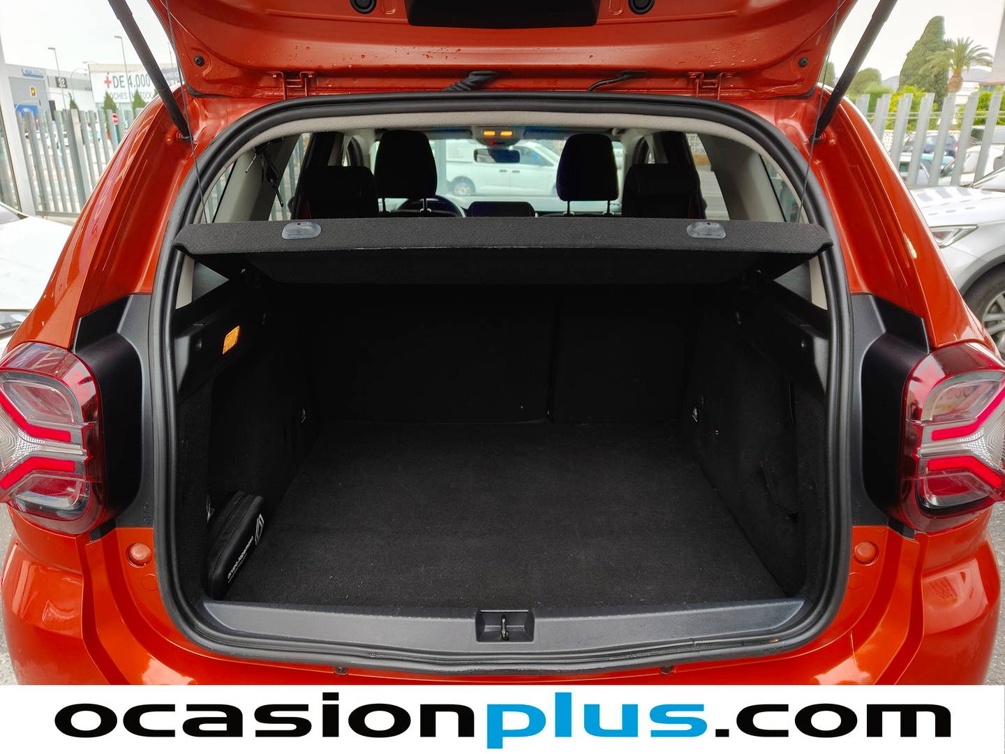 Fotos maletero Dacia Duster Dacia Duster Journey Go TCE ECO-G 4X2 (100 CV)