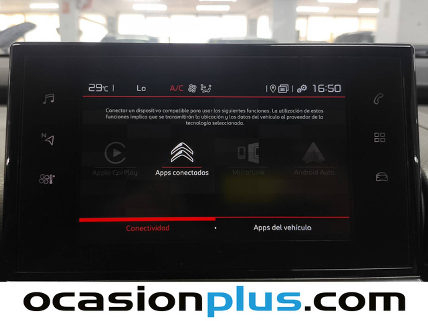 Equipamiento del Citroën C4 Cactus Citroën C4 Cactus BlueHDi 100 S&S Shine (100 CV)