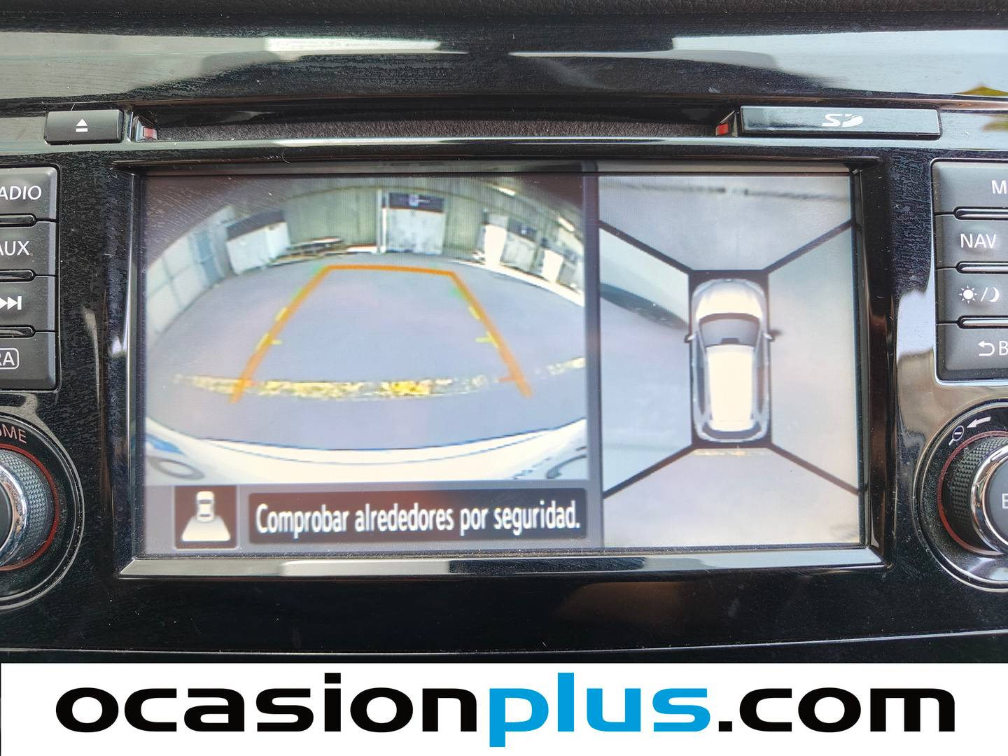 Equipamiento del Nissan X-TRAIL Nissan X-Trail 1.6 dCi 360 (130 CV)