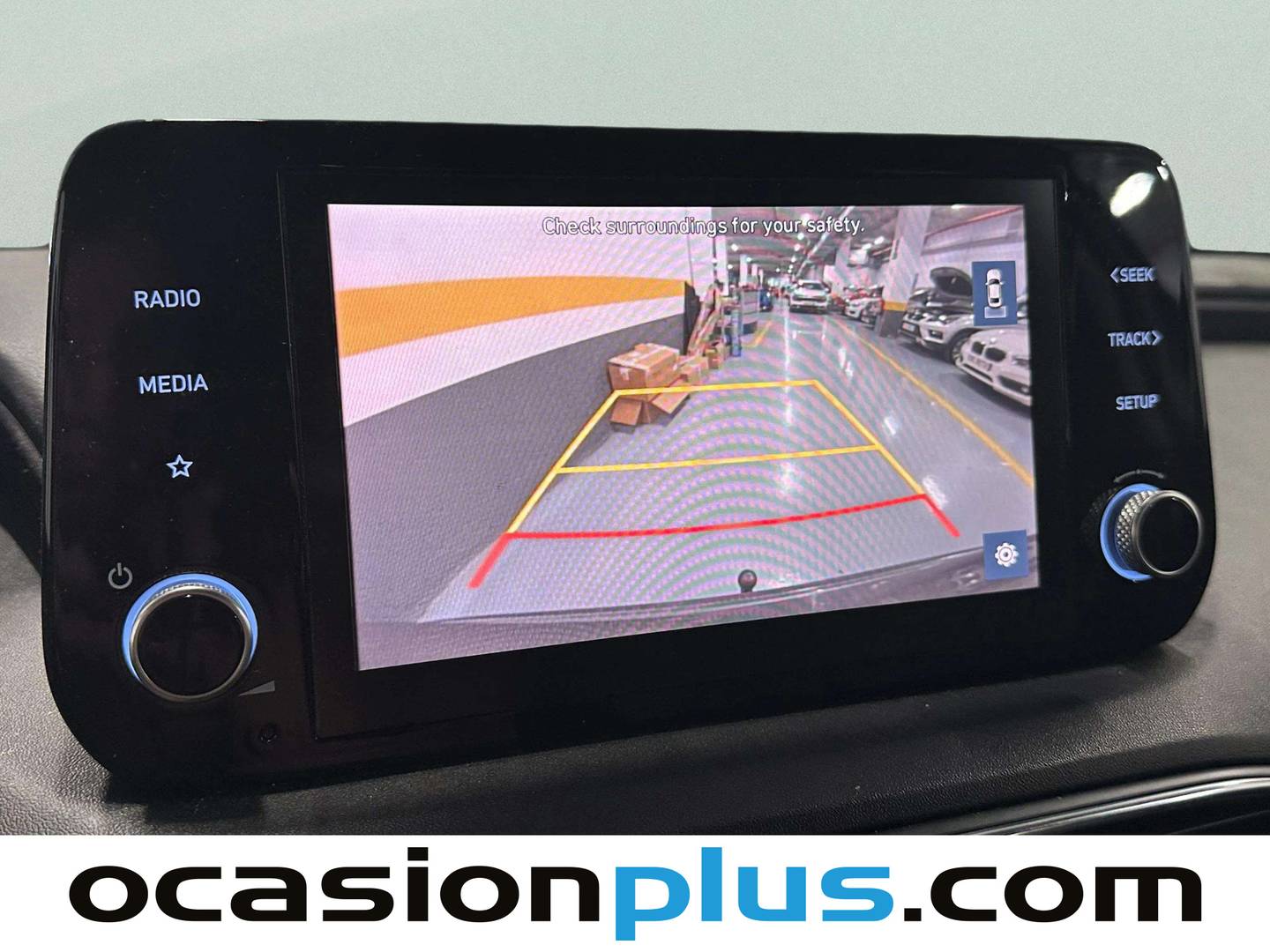 Equipamiento del Hyundai Santa Fe Hyundai Santa Fe 2.2 CRDi Klass 4x2 DCT (194 CV) 7 Plazas